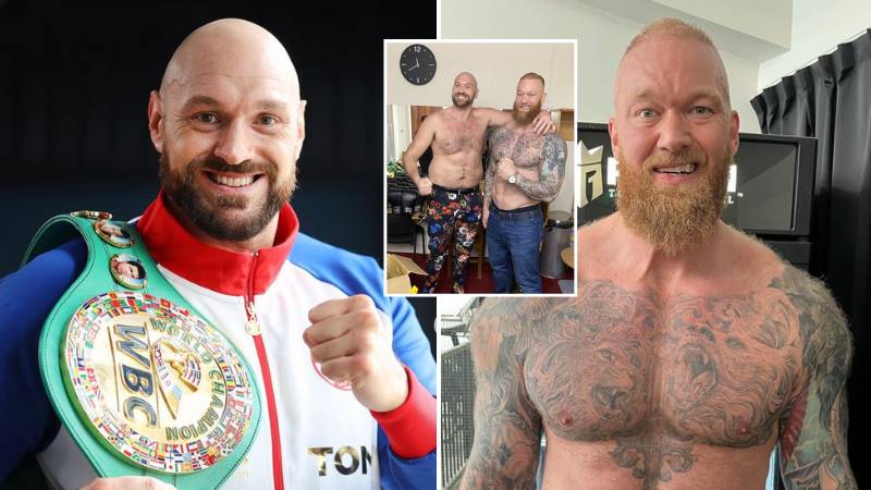 Tyson Fury Confirms Plan To Face Hafthor ‘Thor’ Bjornsson In Comeback Fight At London Football Stadium