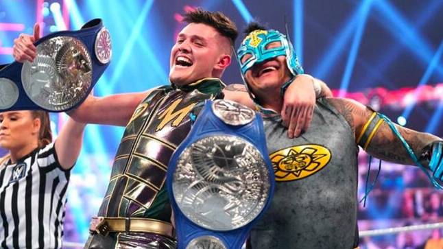 Rey Mysterio Reveals Whether He Wants To Face His Son Dominik In Wwe Rey Mysterio Reveals Whether He Wants To Face His Son Dominik In Wwe