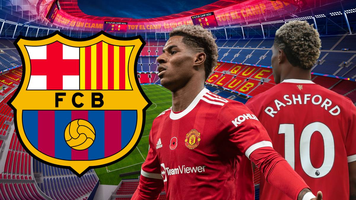 Marcus Rashford Is Wanted By Barcelona With His Manchester United Future Uncertain