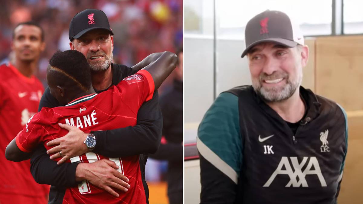 Jurgen Klopp Emotionally Reflects On Sadio Mane's Liverpool Career, Calls  Him 'Modern-Day Icon'