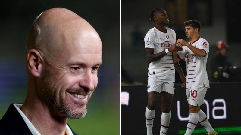 Man Utd transfer news: £45m player could turn down Real Madrid to team up with ten Hag - SPORTbible