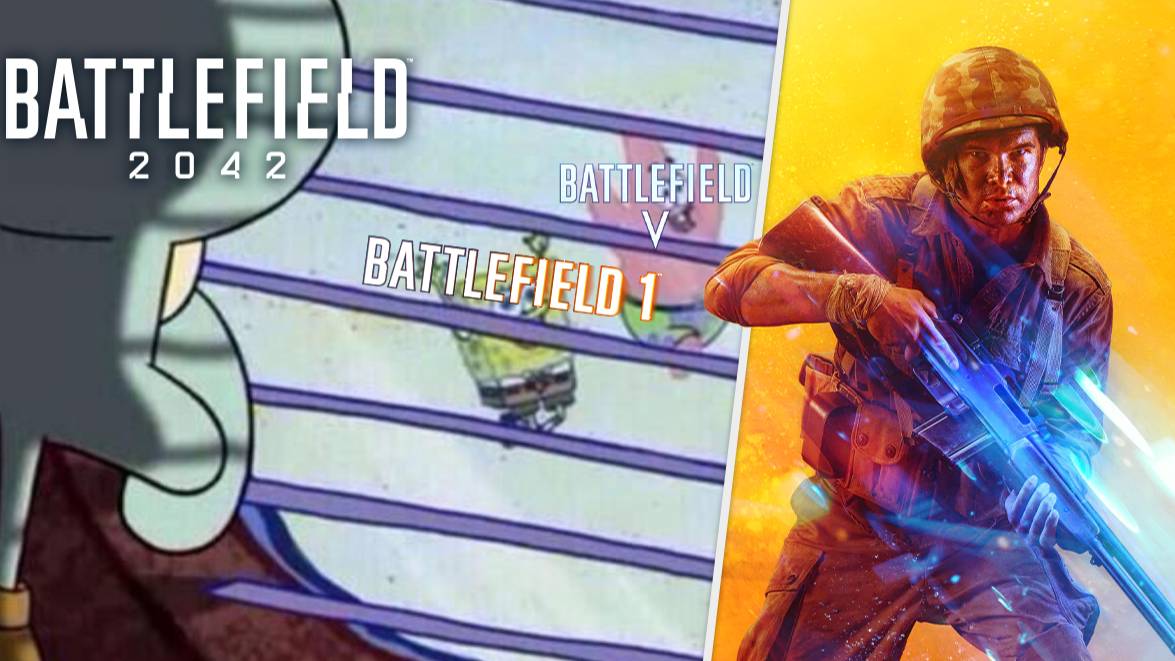 Battlefield 2042 Now Has Less Than Half The Players Of Battlefield 1