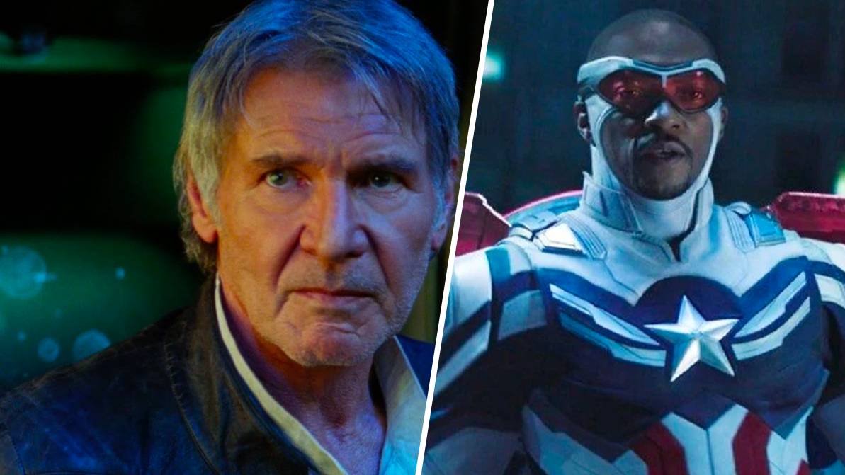 Harrison Ford replacing iconic actor in Captain America: New World Order