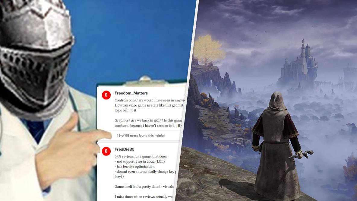 Elden Ring Is Already Being Review Bombed By Angry Gamers Elden Ring Is Already Being Review Bombed By Angry Gamers