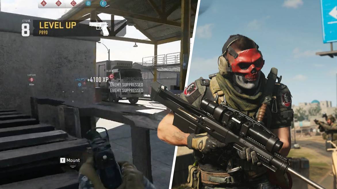 Modern Warfare 2 players are racking up thousands of XP in seconds through a hilarious exploit