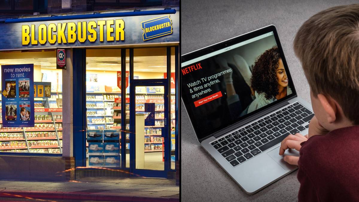 Blockbuster Twitter Blockbuster Tweet Comes Back From The Dead To Roast Netflix For Losing ...