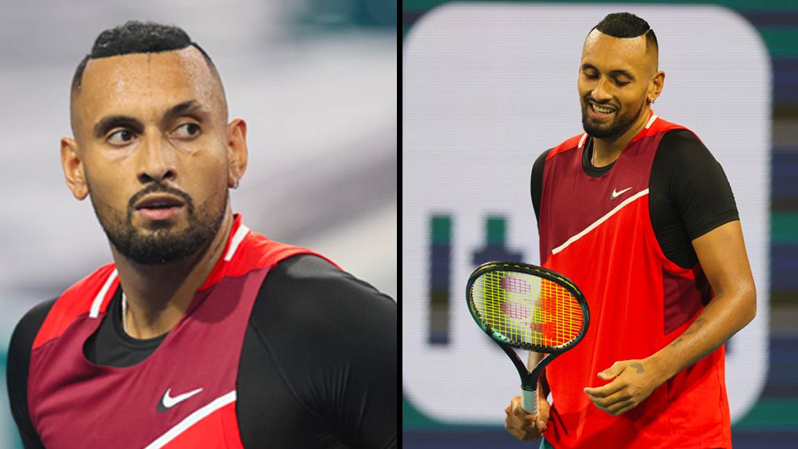 Kyrigos Rage Nick Kyrgios fined for 'disgusting' behaviour at US Open