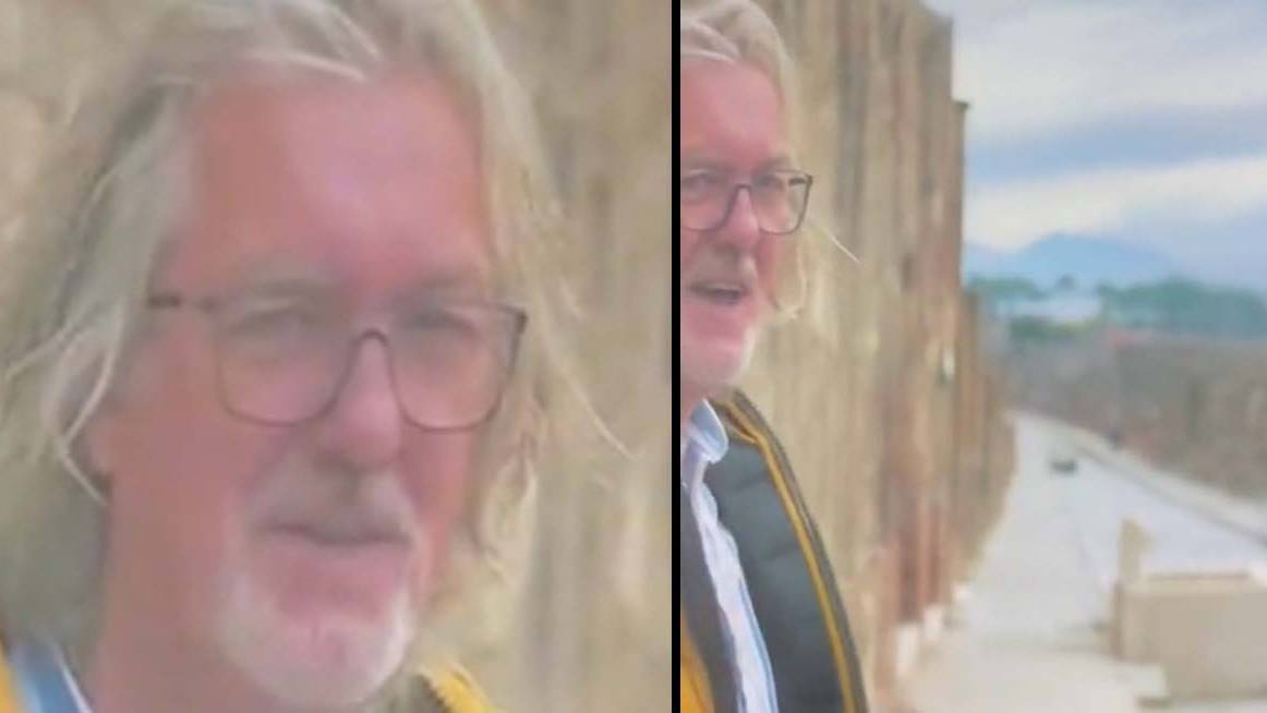 ‘Ghost’ Spotted Walking Out Of Grave In James May’s New Amazon Documentary