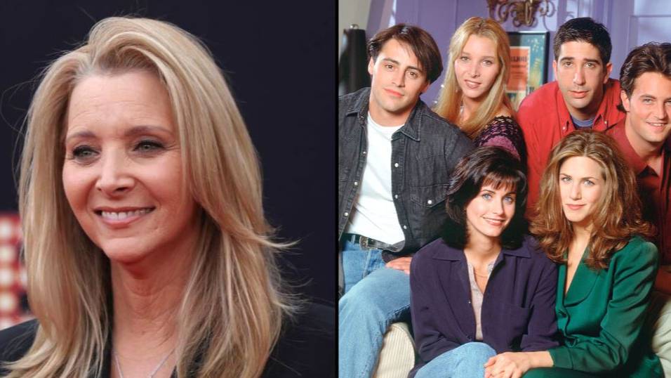 Lisa Kudrow addresses the lack of diversity in Friends
