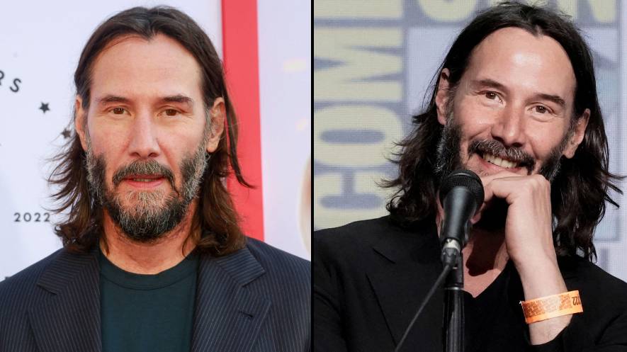 Keanu Reeves Went Full Keanu Reeves With 80-Year-Old Grandma Who Had ...