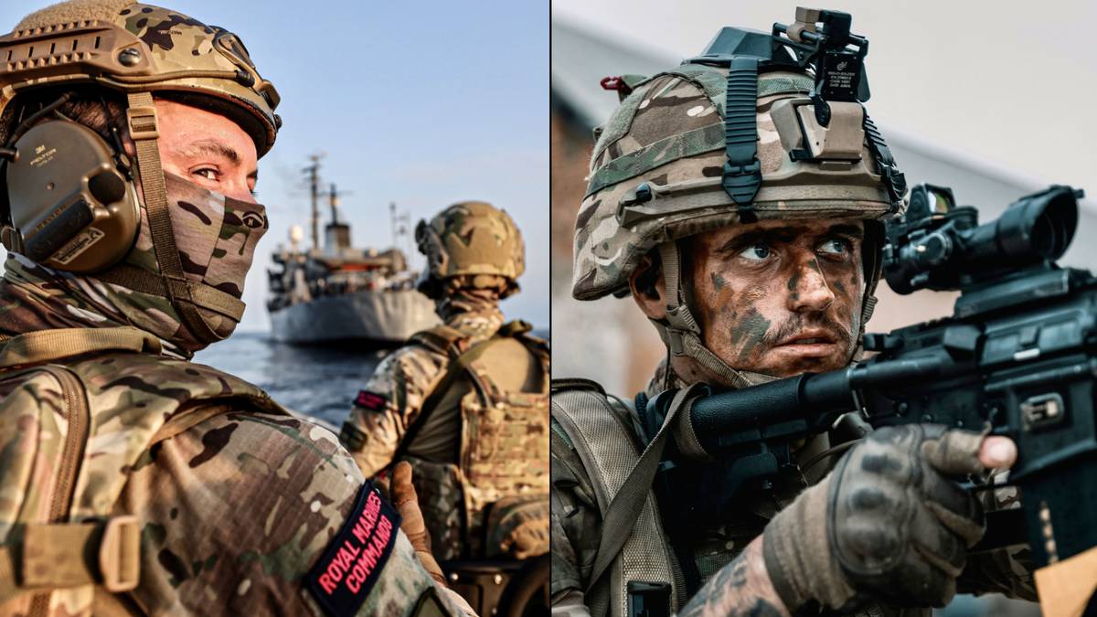 The Four Tests Each Royal Marine Commando Must Pass After Eight Months ...