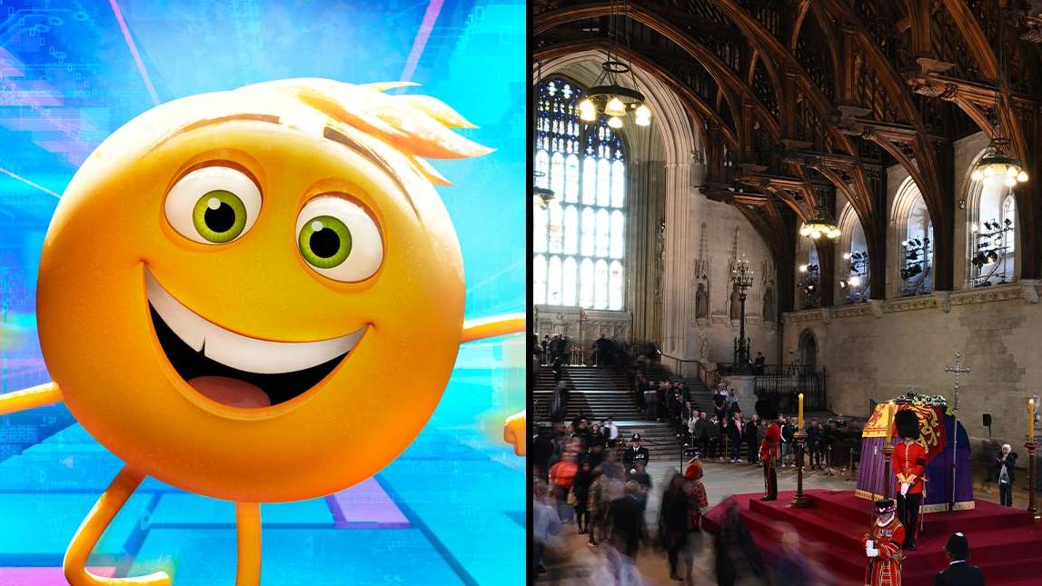 The Queen: Channel 5 to air The Emoji Movie during the Queen’s funeral