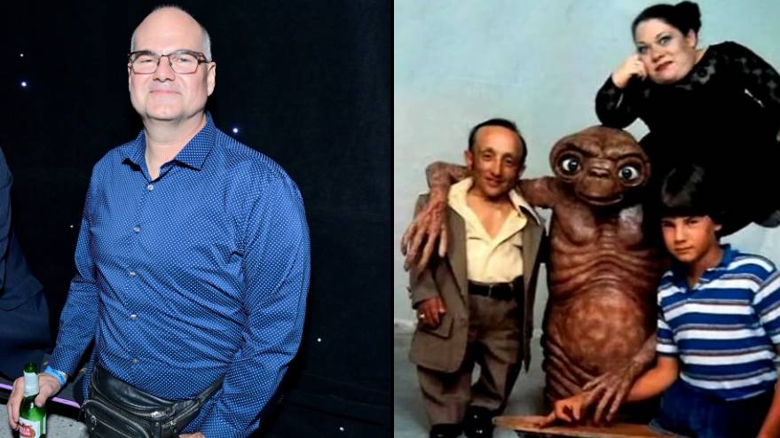 Legless Guy Actor Legless Man Who Played ET Reunites With Cast 40 Years Later