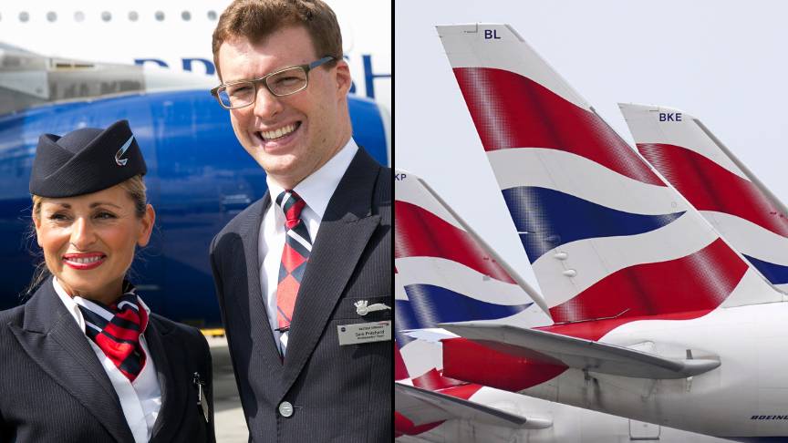 British Airways will now allow male staff to wear makeup and carry handbags