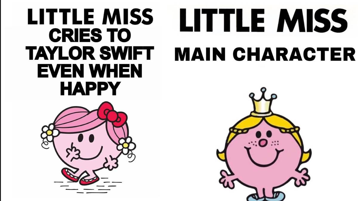 Little Miss Trend Template