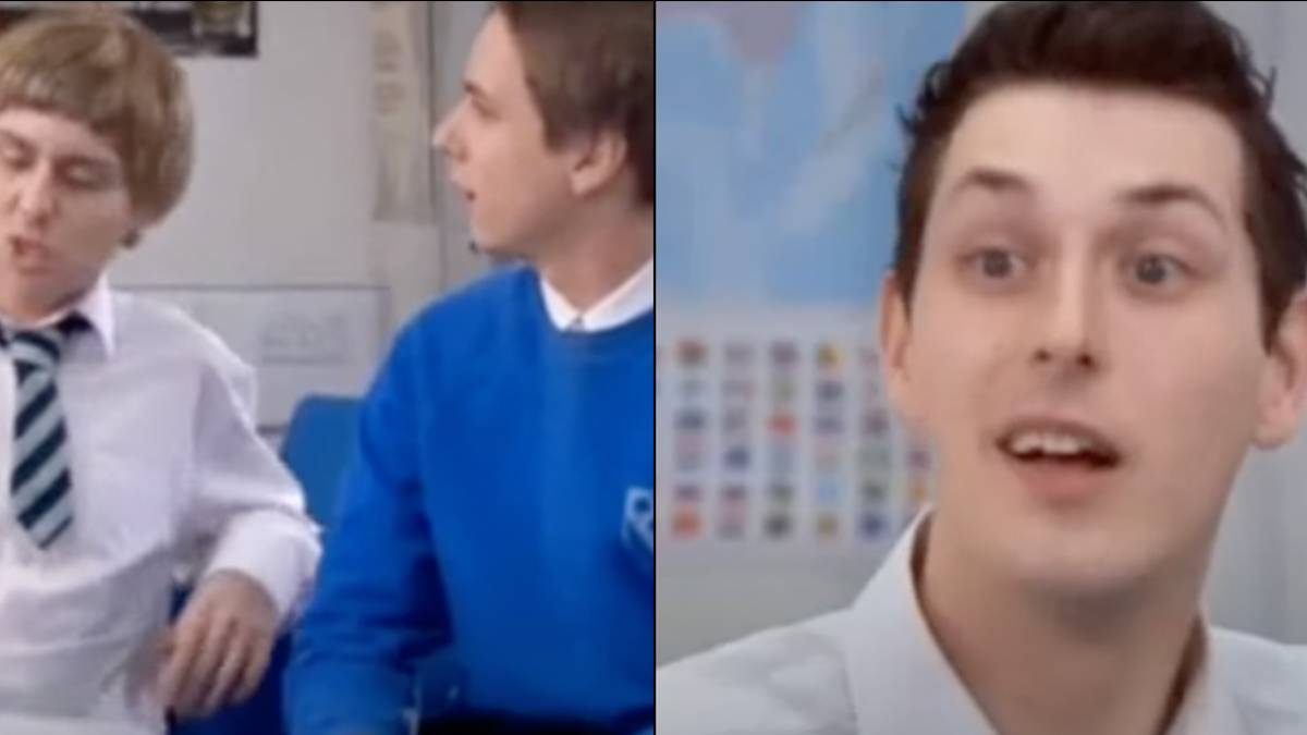 First Day Inbetweeners Inbetweeners fans question why deleted scene never made series after ...