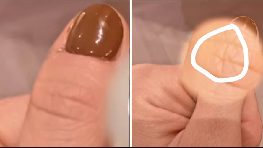 How To Find The Initial On Your Left Thumb