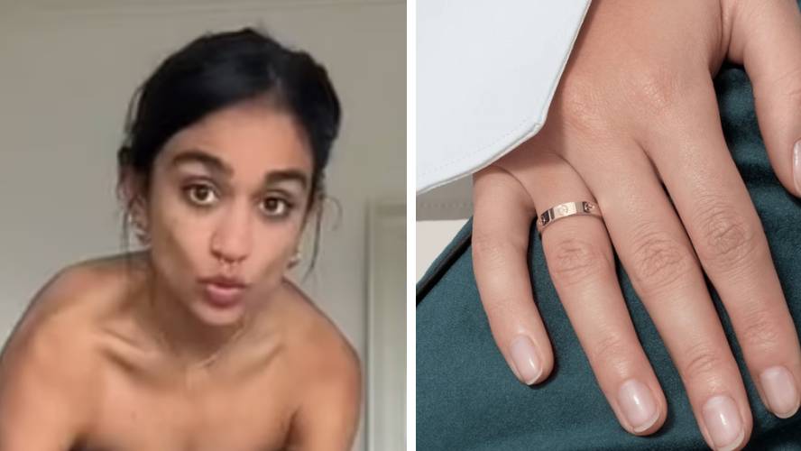 Woman shocked after discovering actual value of her £1,080 Cartier Love