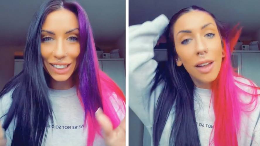 Woman Says People Call Her gross For Only Washing Hair Once A Month woman-says-people-call-her-gross-for-only-washing-hair-once-a-month