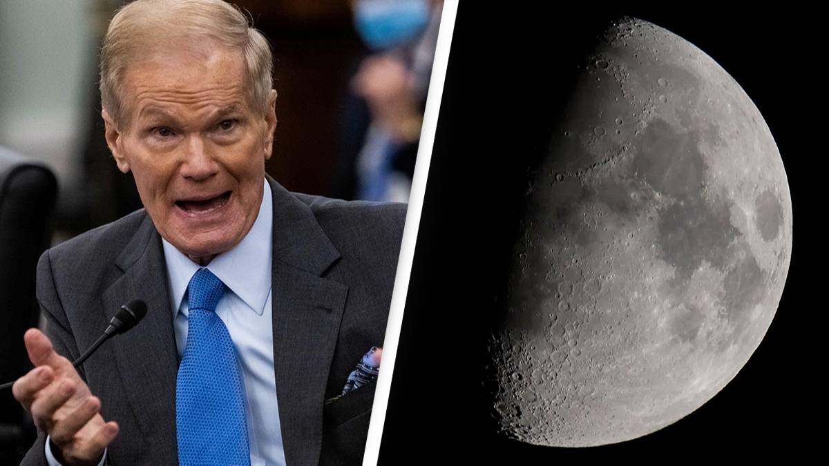 China could claim territory on the moon if it wins ‘space race’, Nasa ...