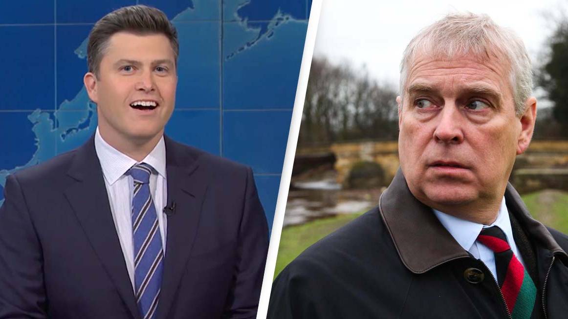 Prince Andrew Savagely Mocked By SNL Host Colin Jost.