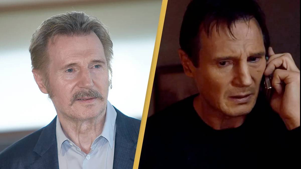 Liam Neeson didn't like his iconic Taken speech and thought it was 'corny'