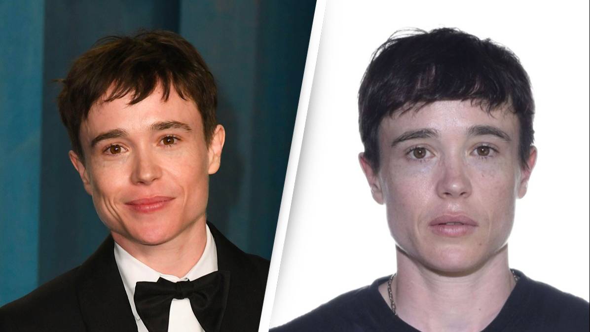 Elliot Page Shares New Passport Picture After Gender Change