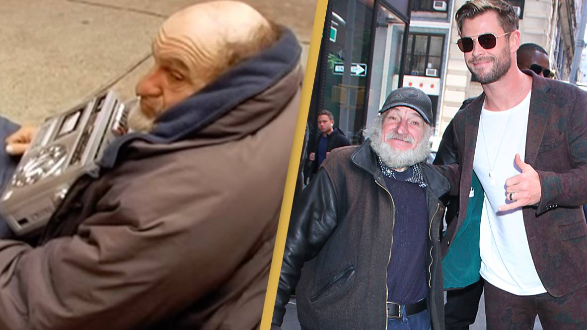 Homeless man has lurked in the background in over 100 Hollywood movies