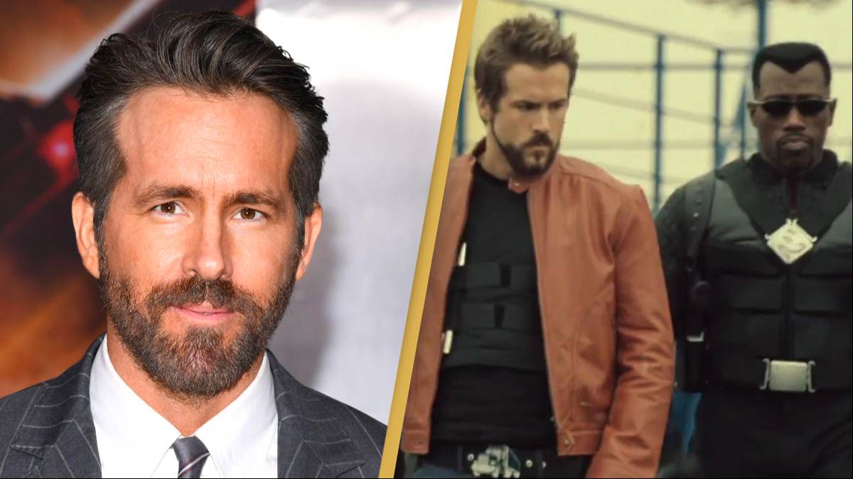 Ryan Reynolds says Wesley Snipes despised him while working on Blade 3