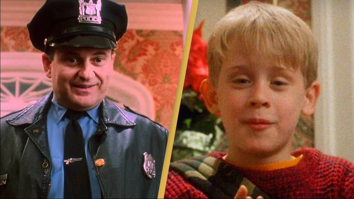 People are only just realising who the cop in Home Alone is
