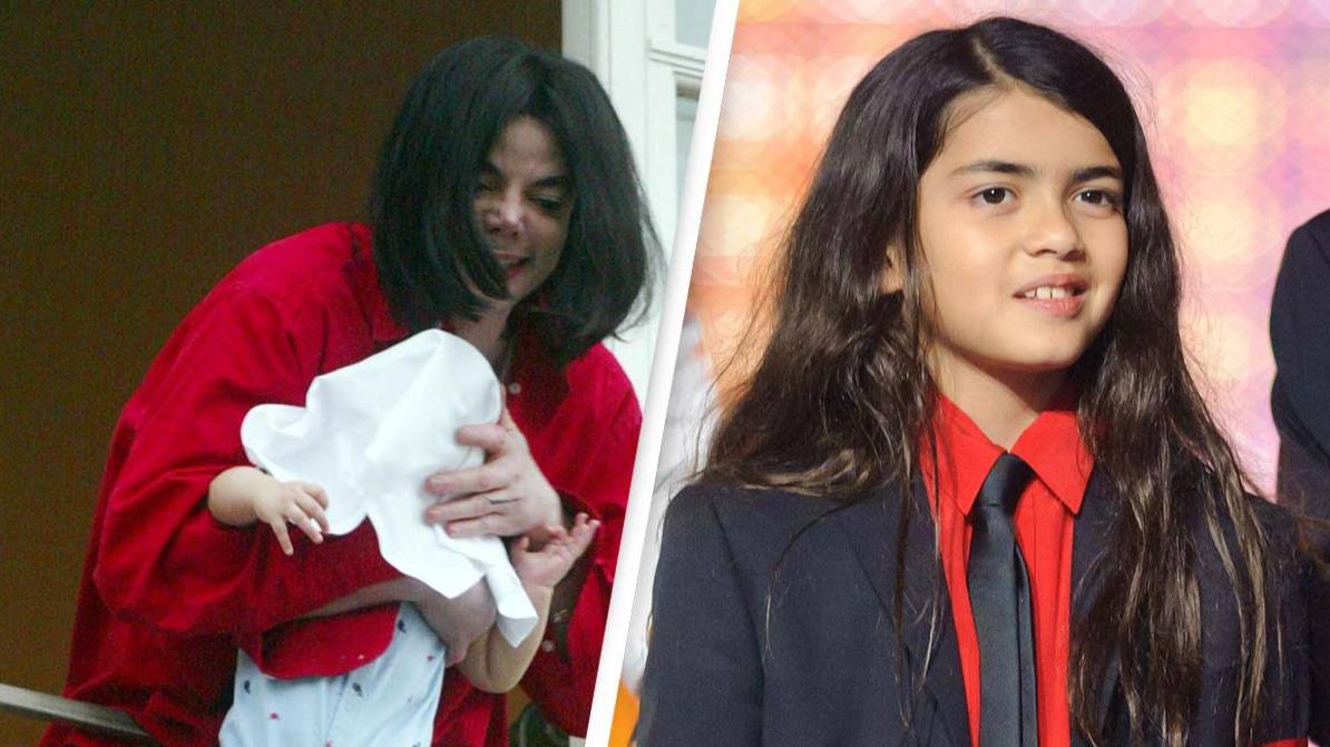 Michael Jackson s Son Blanket Has New Nickname After Completely Michael Jackson s Son Blanket Has New Nickname After Completely
