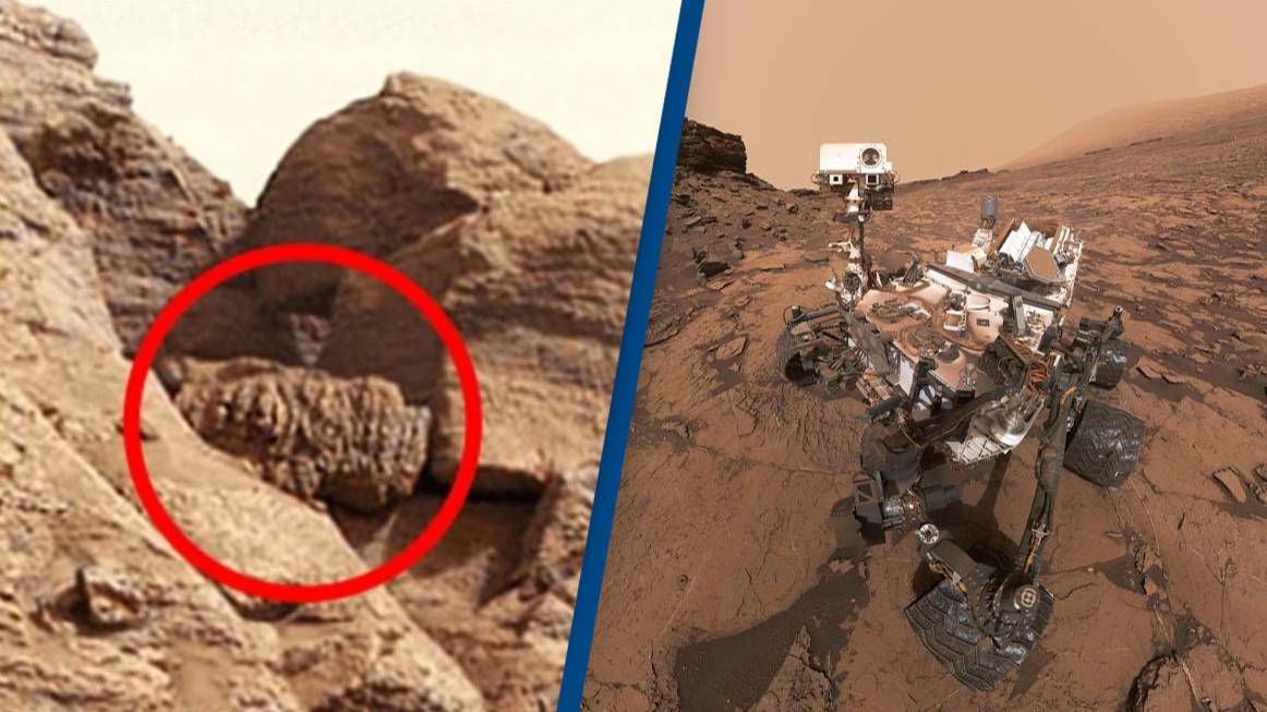 Mysterious 'alien statue' found on Mars is 'proof of life', conspiracy ...