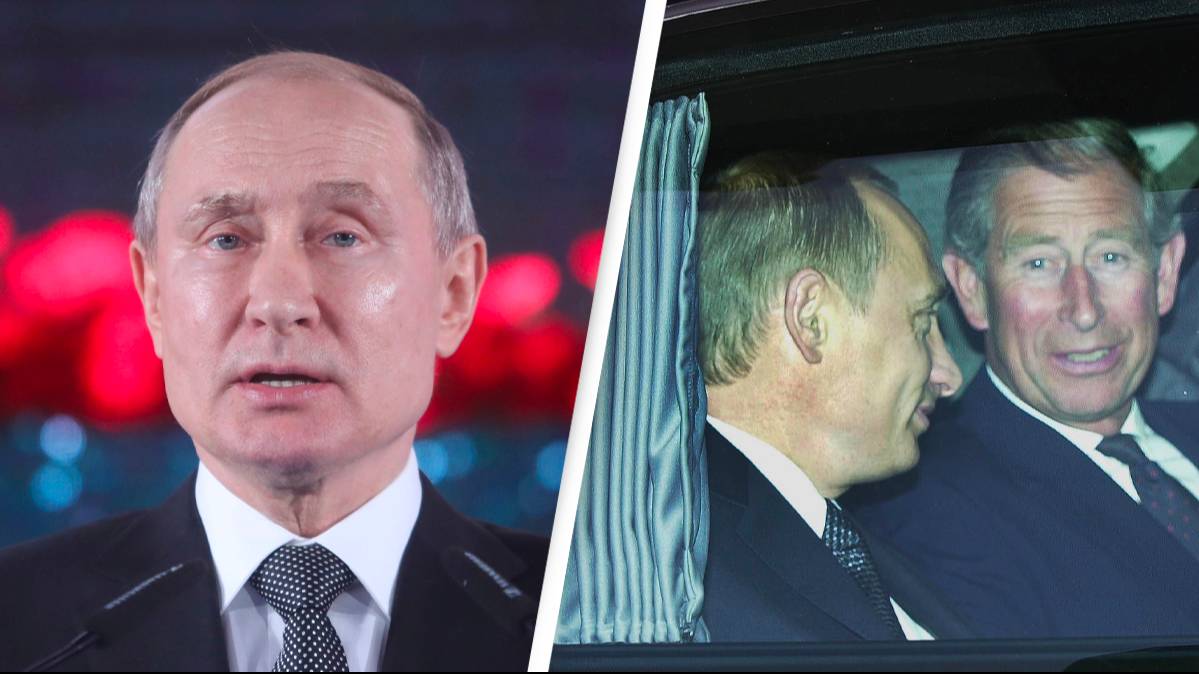 Kind Putin Vladimir Putin sends congratulations to King Charles following ...