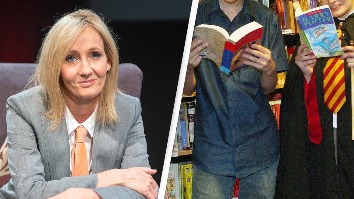 JK Rowling says loads of Harry Potter fans were ‘grateful’ when she ...