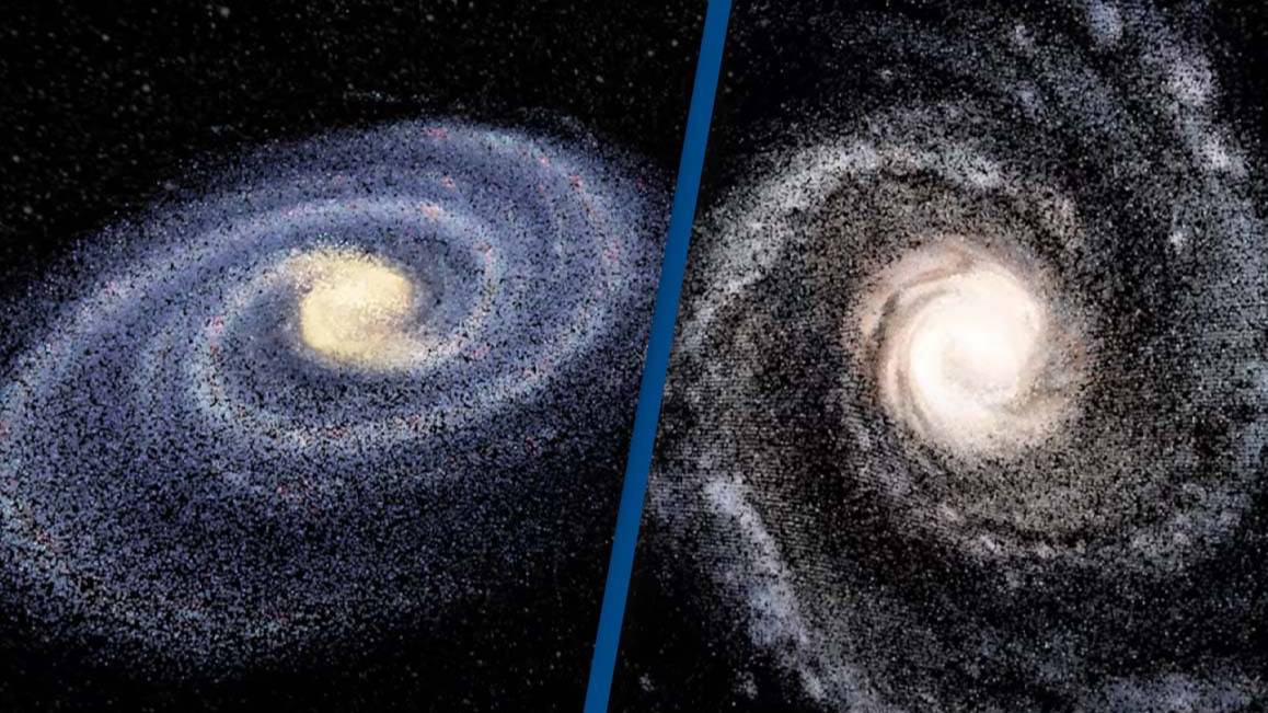 Video shows what will happen when the Milky Way collides with Andromeda ...
