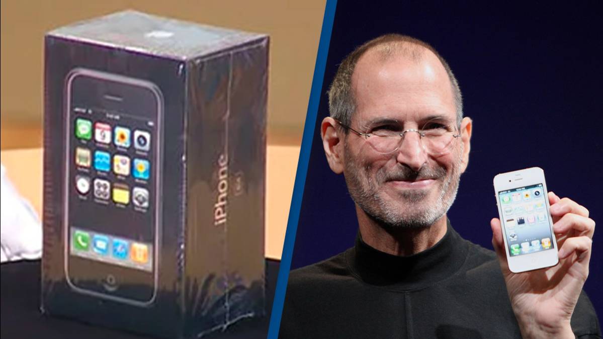 First generation iPhone sells for over $63,000 at auction