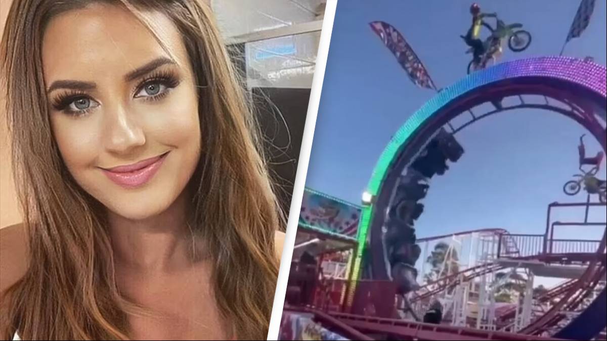 Woman hit by rollercoaster is now trapped in her own body after waking ...