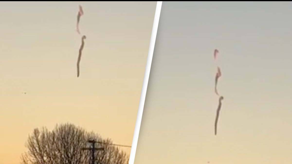 Random Fall Object 'Strange object falling from the sky' is seriously confusing people