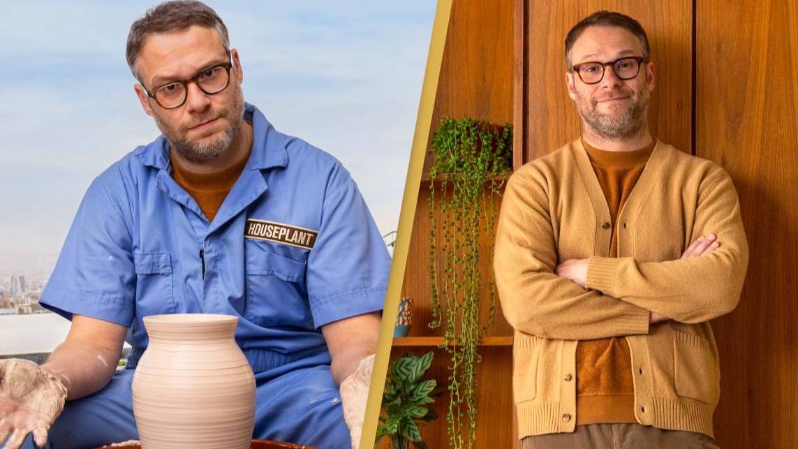 Seth Chance Seth Rogen is offering fans chance to do pottery with him in his Airbnb