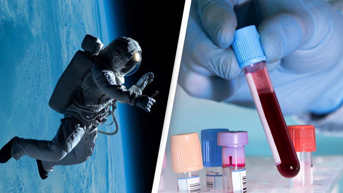astronauts dna mutates after space travel