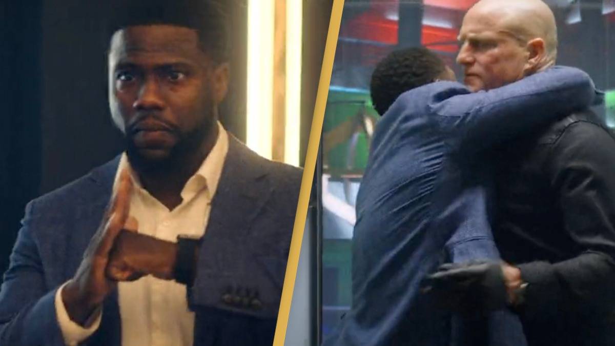 Netflix Releases Trailer For New Kevin Hart And Woody Harrelson Action