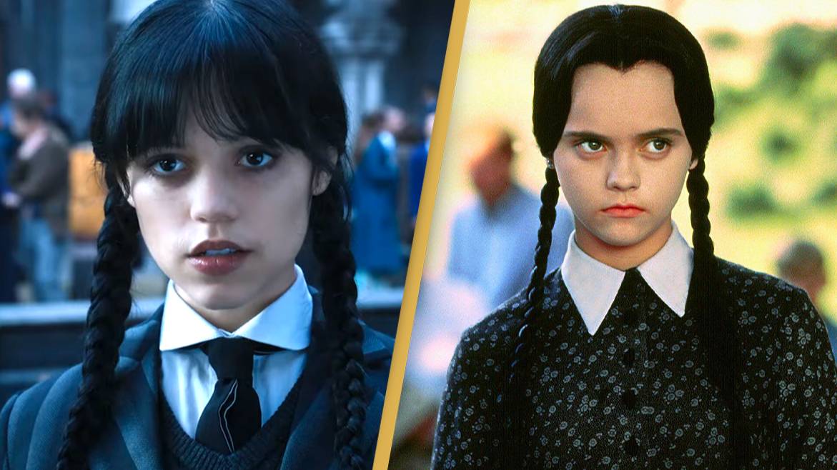 Jenna Ortega says she purposely didn’t consult Christina Ricci before ...