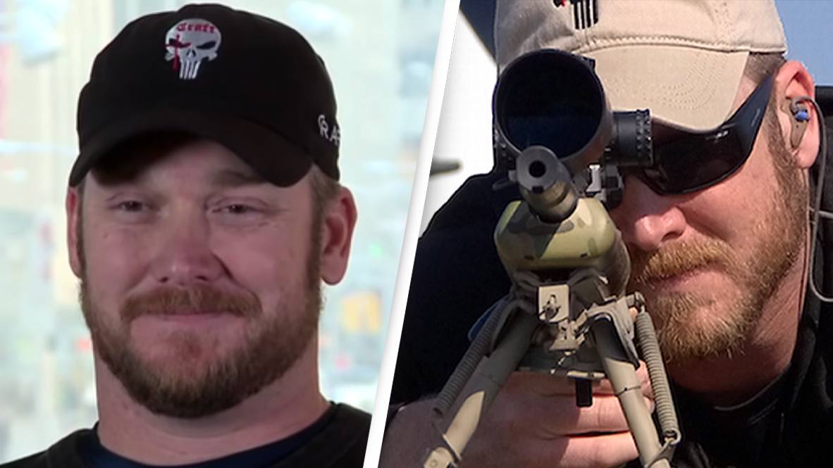 American Sniper Chris Kyle gave quick answer after being asked if he ...