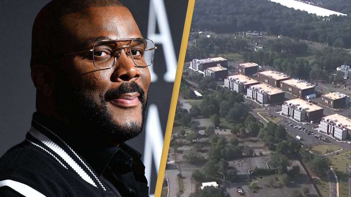 Tyler Perry Camera Tyler Perry’s movie studio is bigger than Warner Bros., Disney and ...