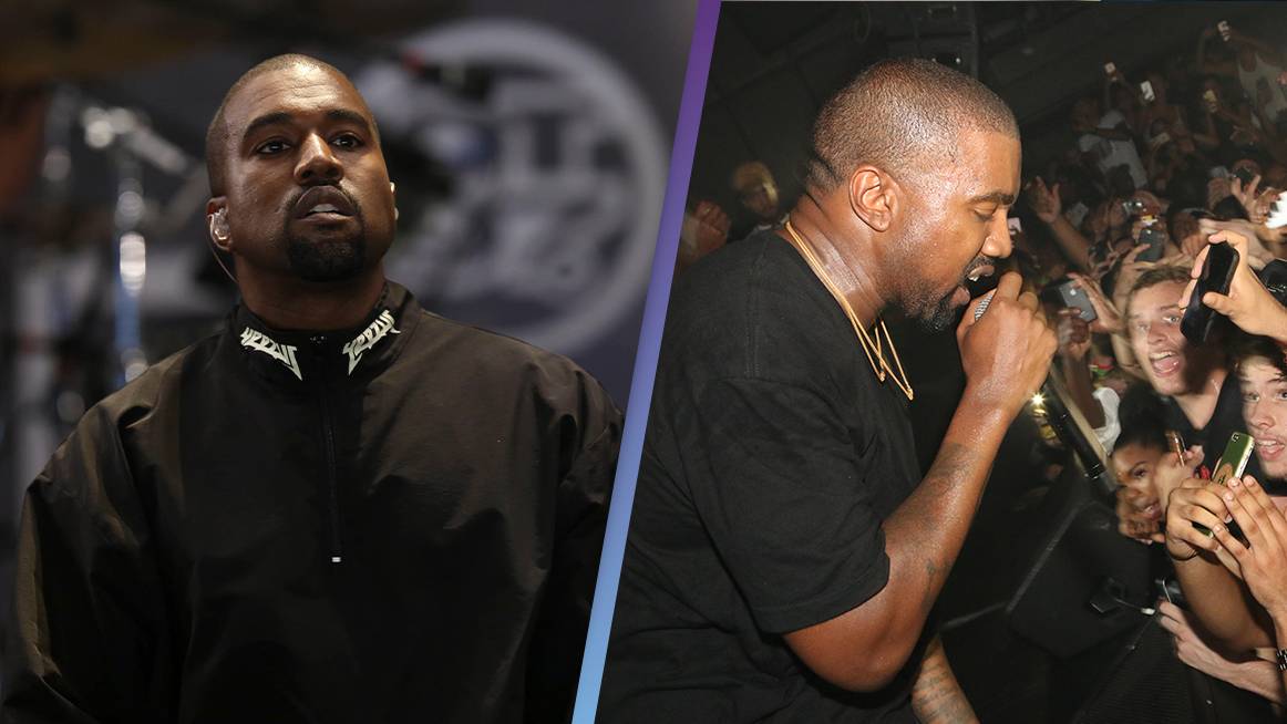 Adolf Rapper Kanye West’s albums are jumping up the charts despite his recent Adolf ...