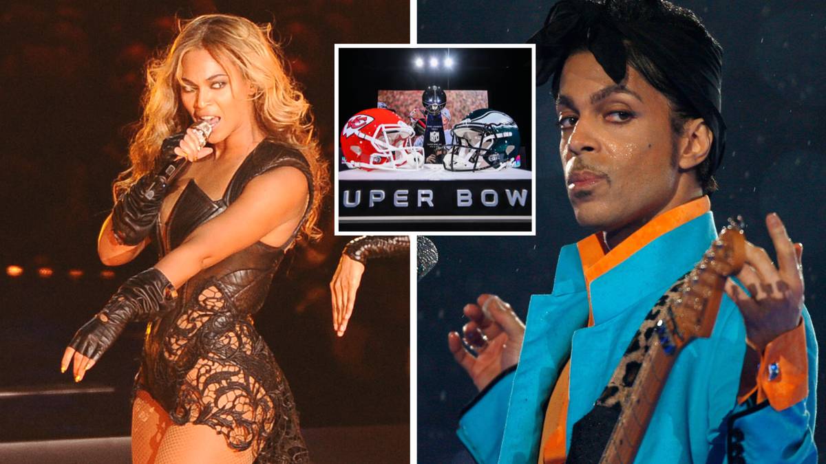 Halftime Potluck The top five Super Bowl Halftime Show moments of all time