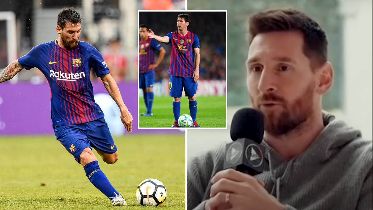 Pourquoi Lionel Messi n’a PAS tiré de coups francs au début de sa carrière à Barcelone, cela a montré sa vraie classe