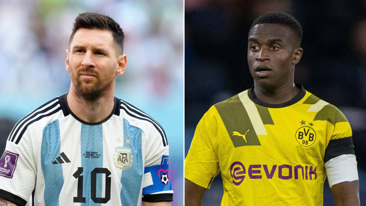 La cible de Man Utd et Liverpool, Youssoufa Moukoko, pourrait être le “prochain Lionel Messi”, a déclaré Samuel Eto’o
