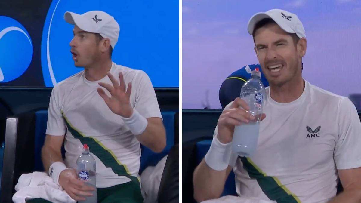 Andy Murray left fuming after being denied a toilet break during 4am ...