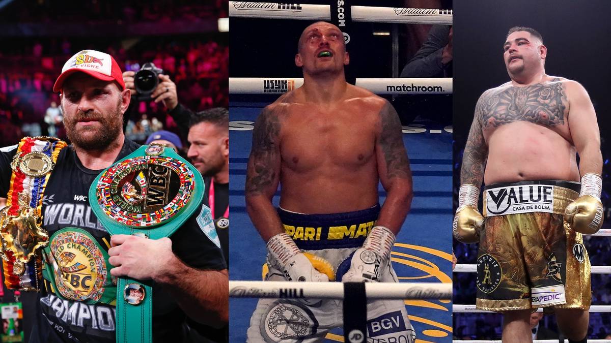 The 10 Best Heavyweight Boxers In The World Right Now, Ranked